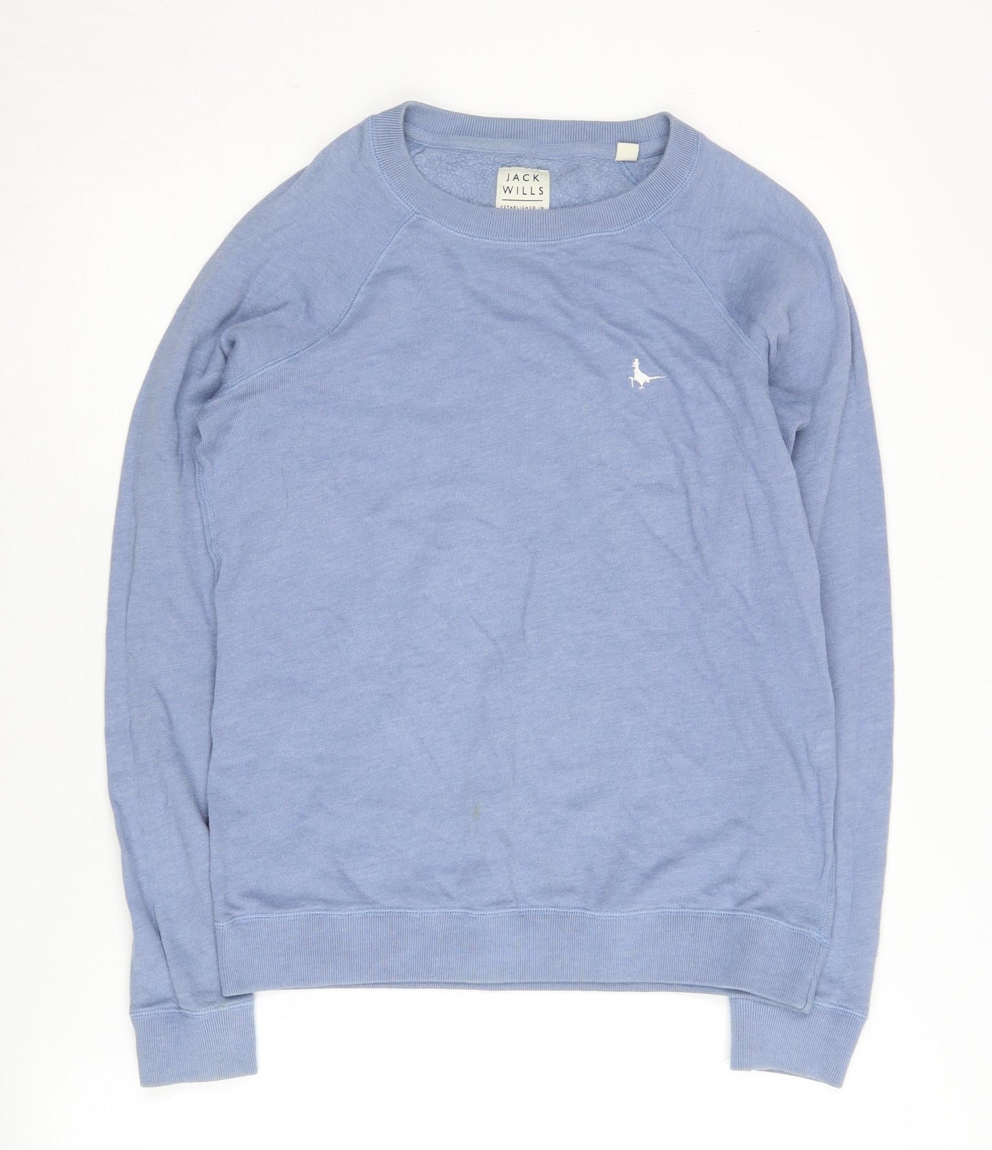 Jack Wills Women's Blue Pullover Sweatshirt Size 12