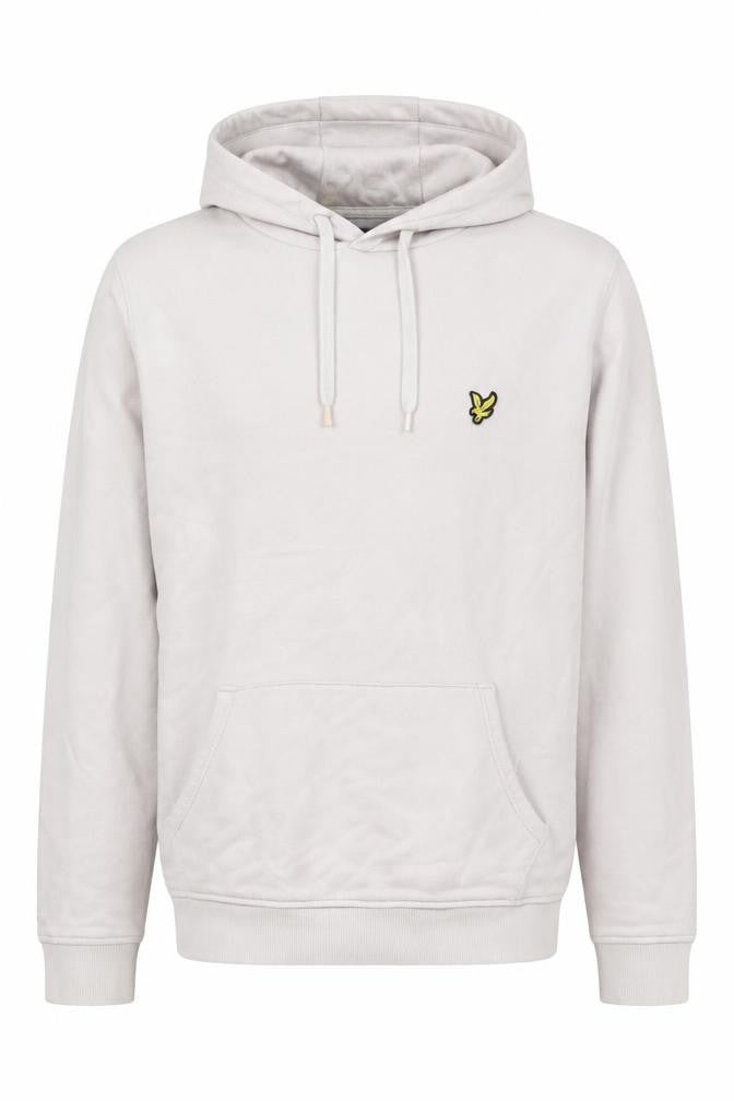 Mens UK M Regular Lyle & Scott Ivory Pullover Hoodie