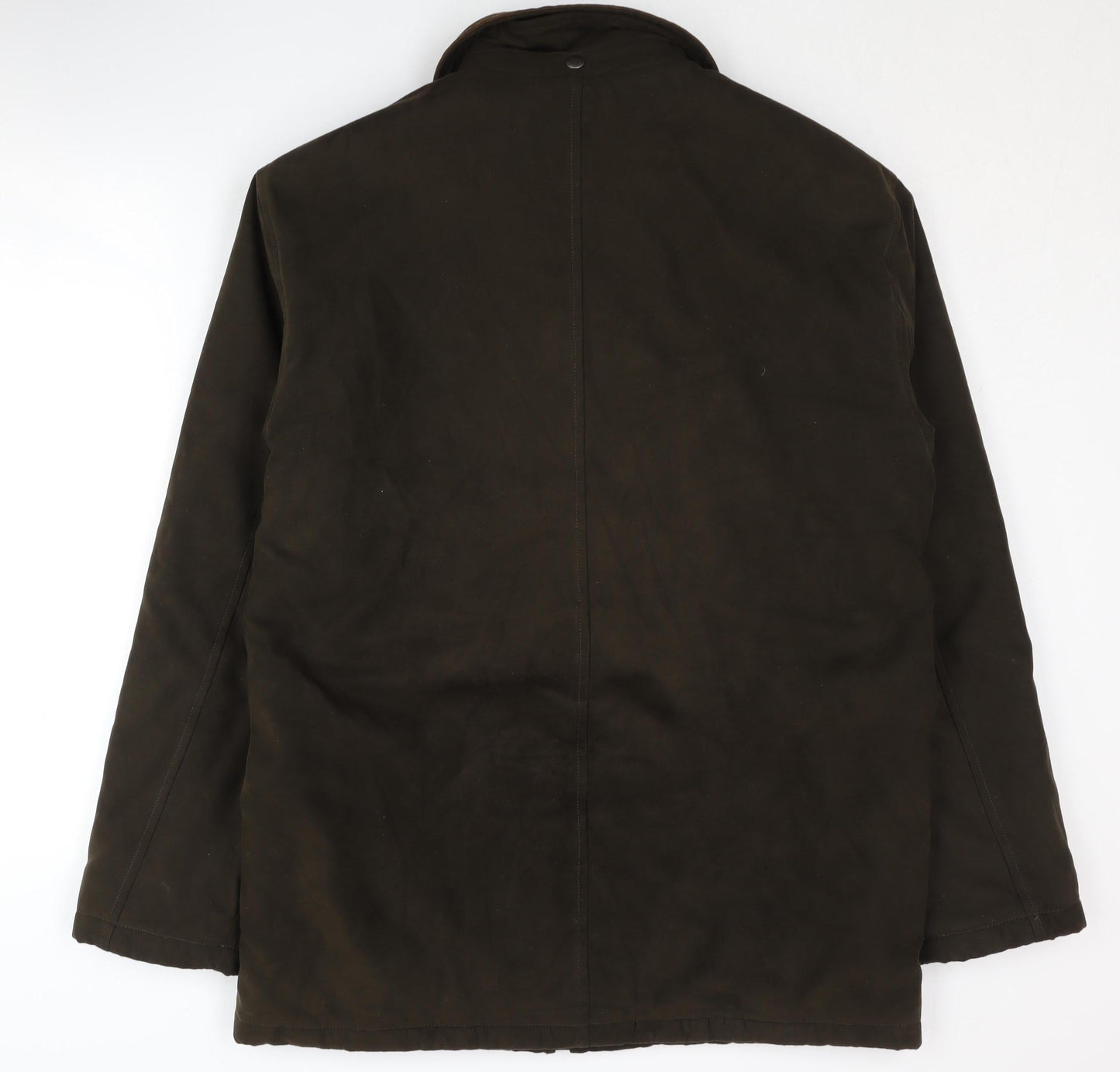 Lakeland Men's Brown Button Jacket Size M
