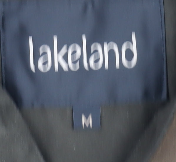 Lakeland Men's Brown Button Jacket Size M