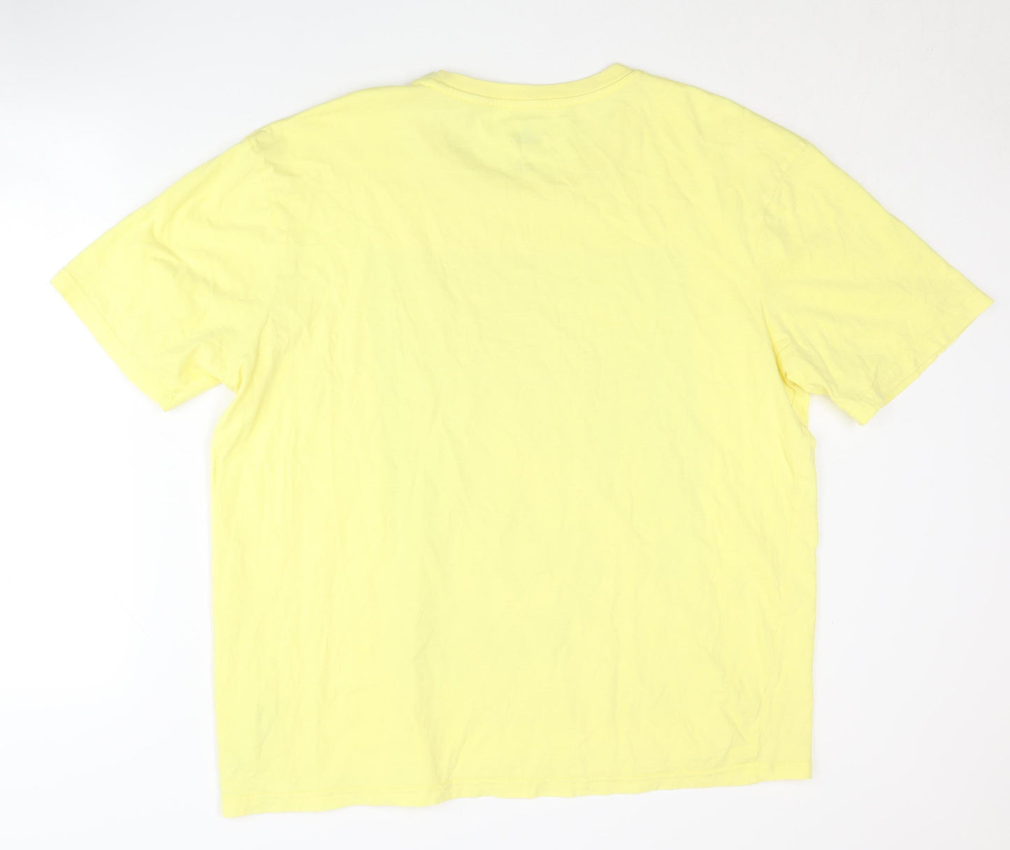 Disney Unisex Yellow Beauty and the Beast T-Shirt XL