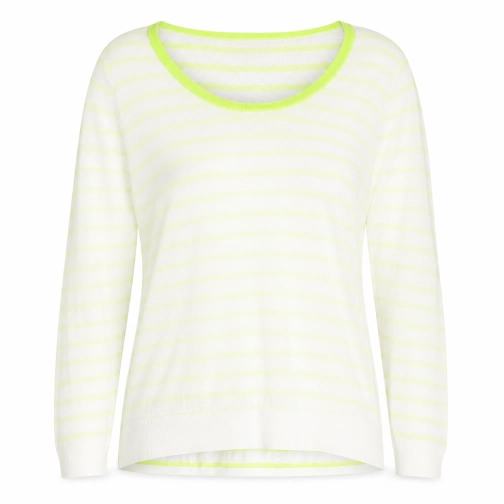 Front view of Pure Collection Women's Multicoloured jumper, size 16
