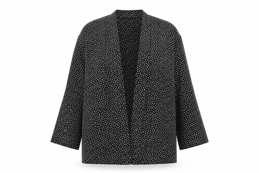 Womens UK Size L Regular Alexon Black Polyester Jacket