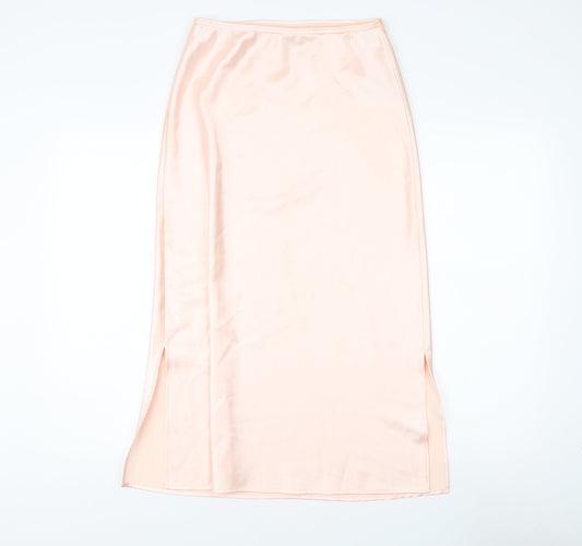 Topshop Women’s Ivory Pencil Skirt, UK 6