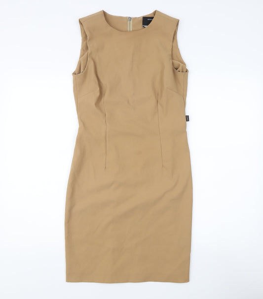Giant Women's Brown Sheath Dress M