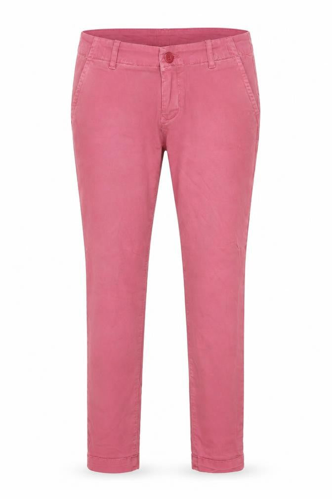 Superdry Women's Pink Jeans - Small, Comfortable Fit