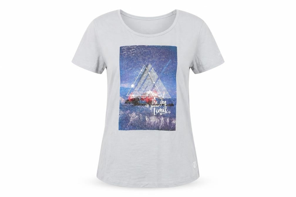 Dare 2b Women's Grey T-Shirt Size 12 Casual