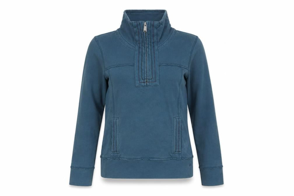 Mantaray Women's Blue Size 10 Sweatshirt