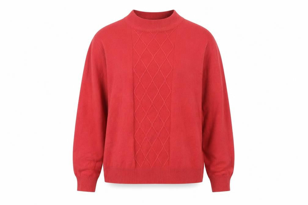 Front view of Honor Millburn Women's Red jumper M