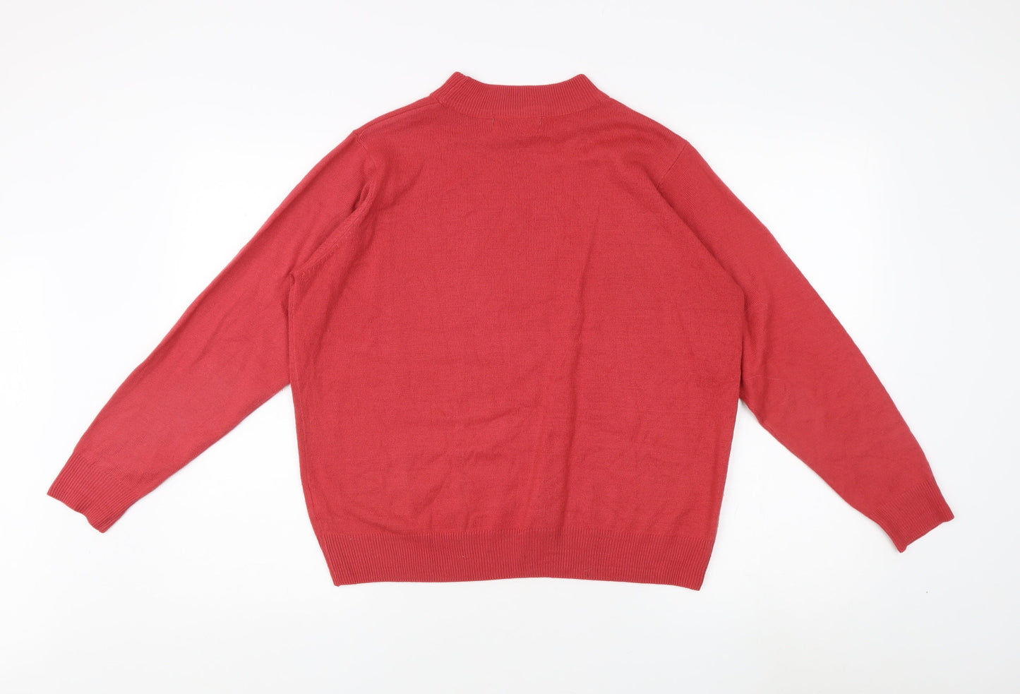 Honor Millburn Women's Red Pullover Jumper M