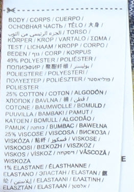 Superdry Women's Multicoloured Striped Jersey Top - Size 8