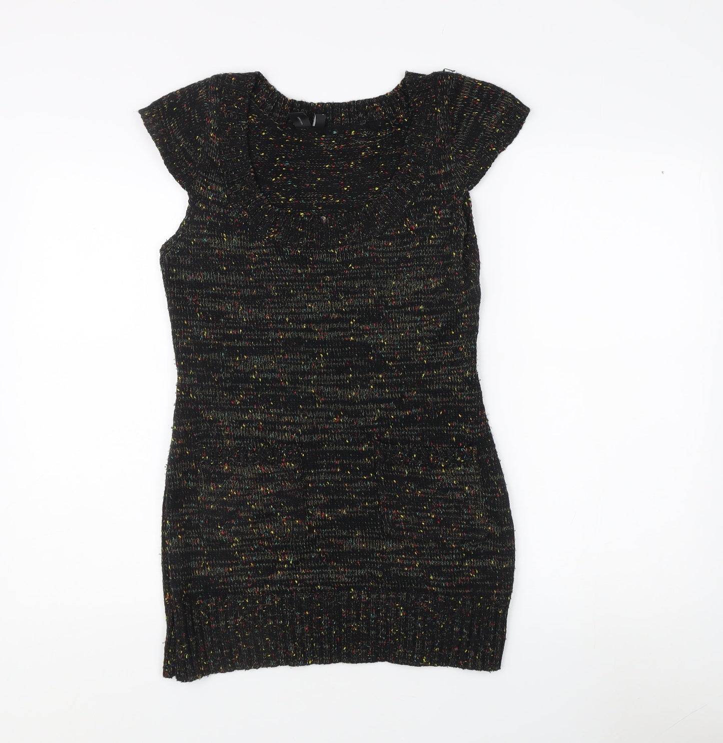 Izabel London Women's Black Pullover Jumper, Size 8