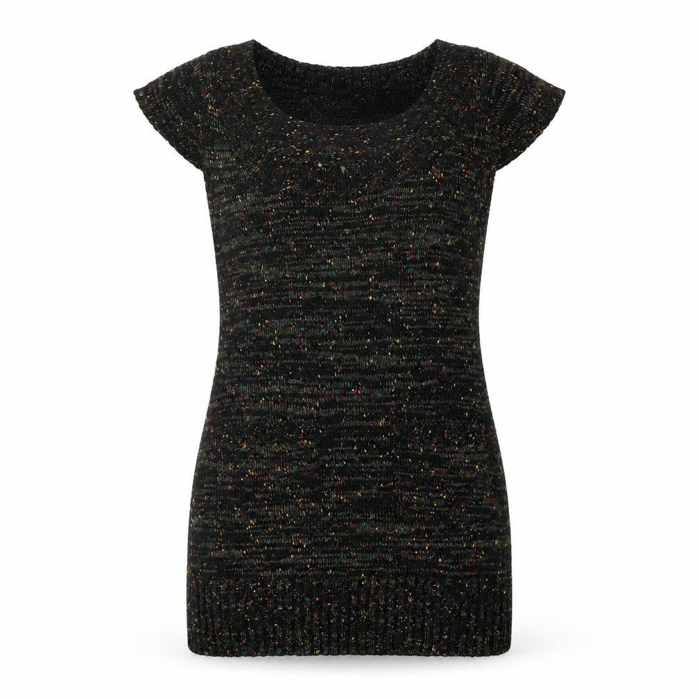 Izabel London Women's Black Pullover Jumper, Size 8