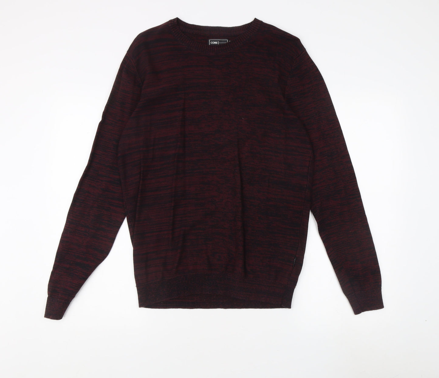 Jack & Jones Men's Red Pullover Jumper, Size L