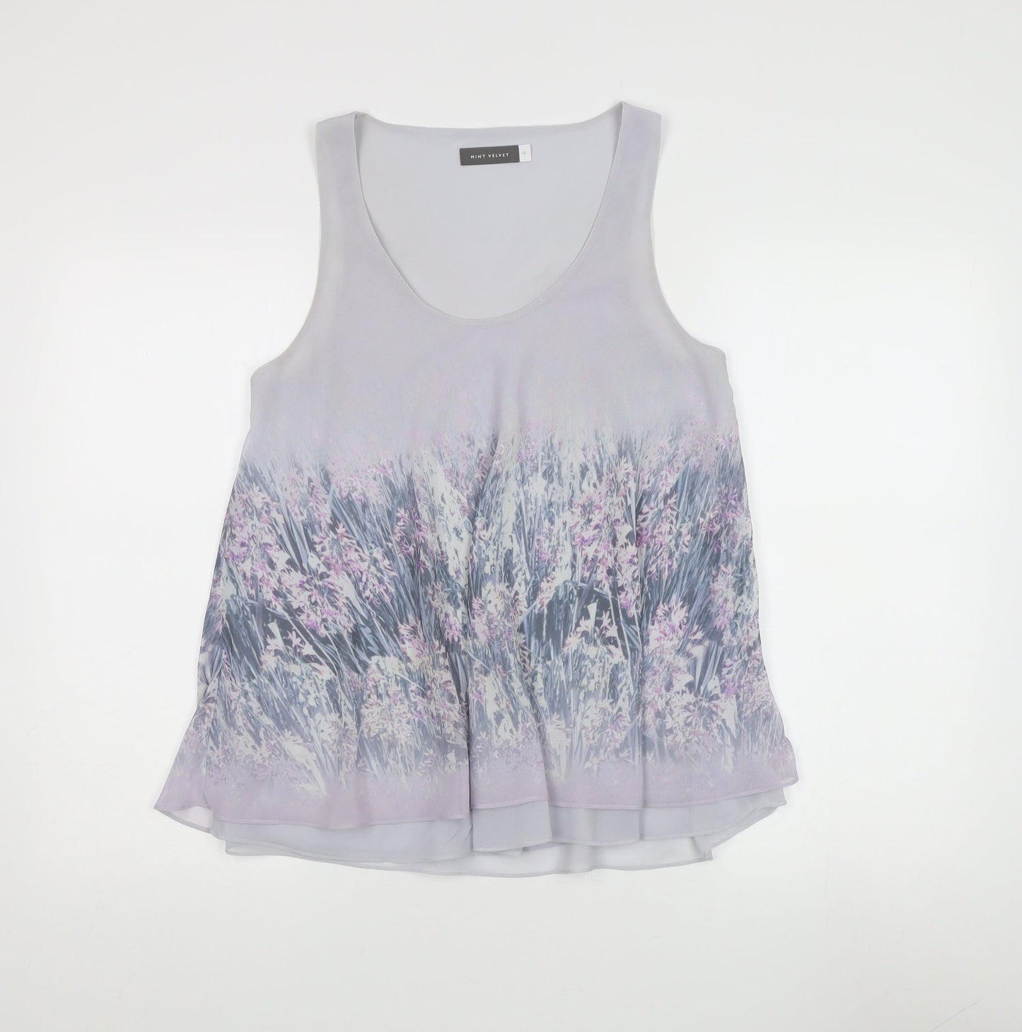 Mint Velvet Women's Multicoloured Tank Top Size 12
