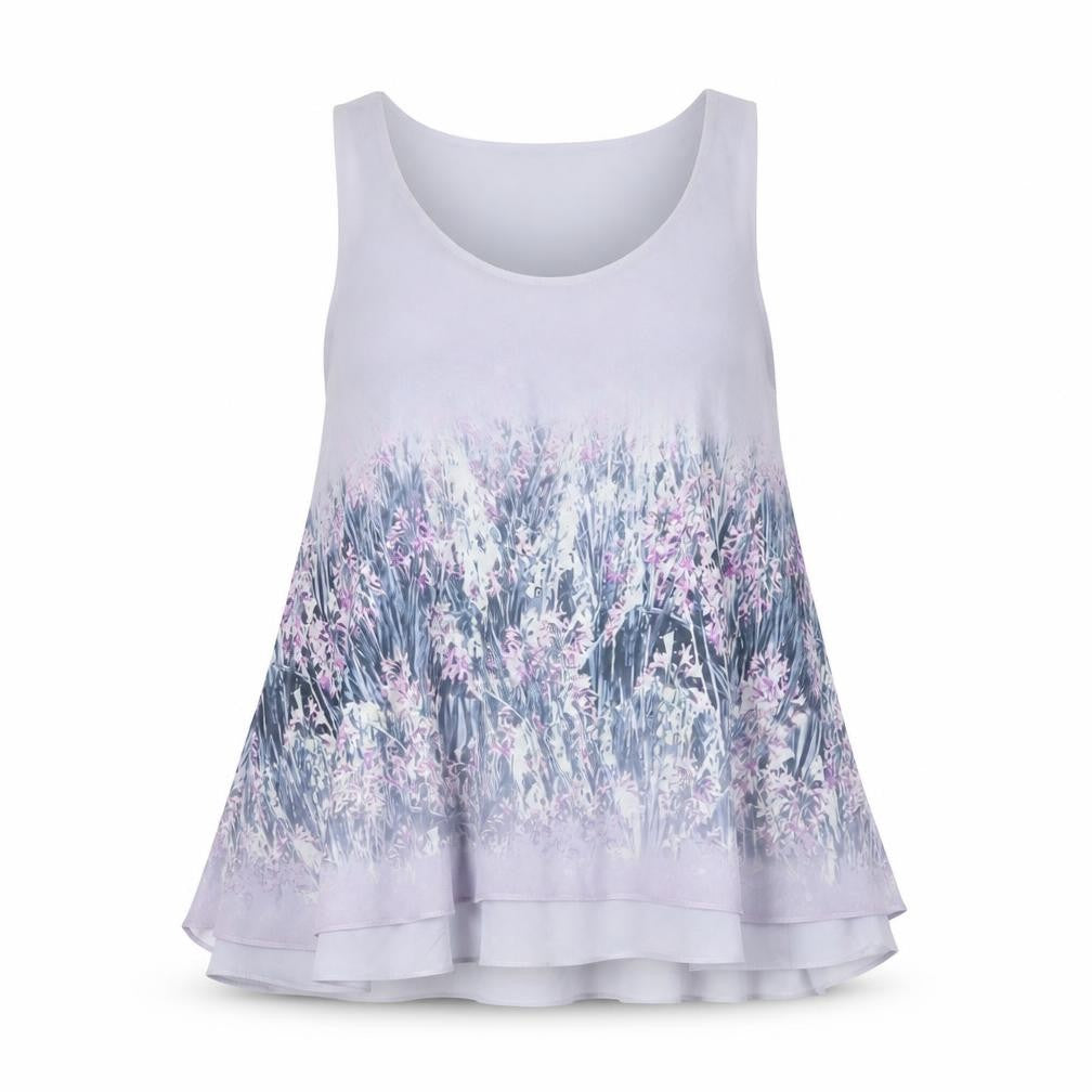 Womens UK Size 12 Mint Velvet Multicoloured Polyester Tank
