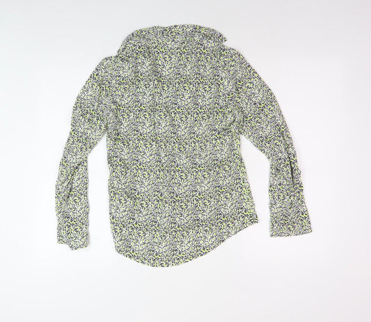 White Stuff Women's Multicoloured Button-Up Shirt, Size 10