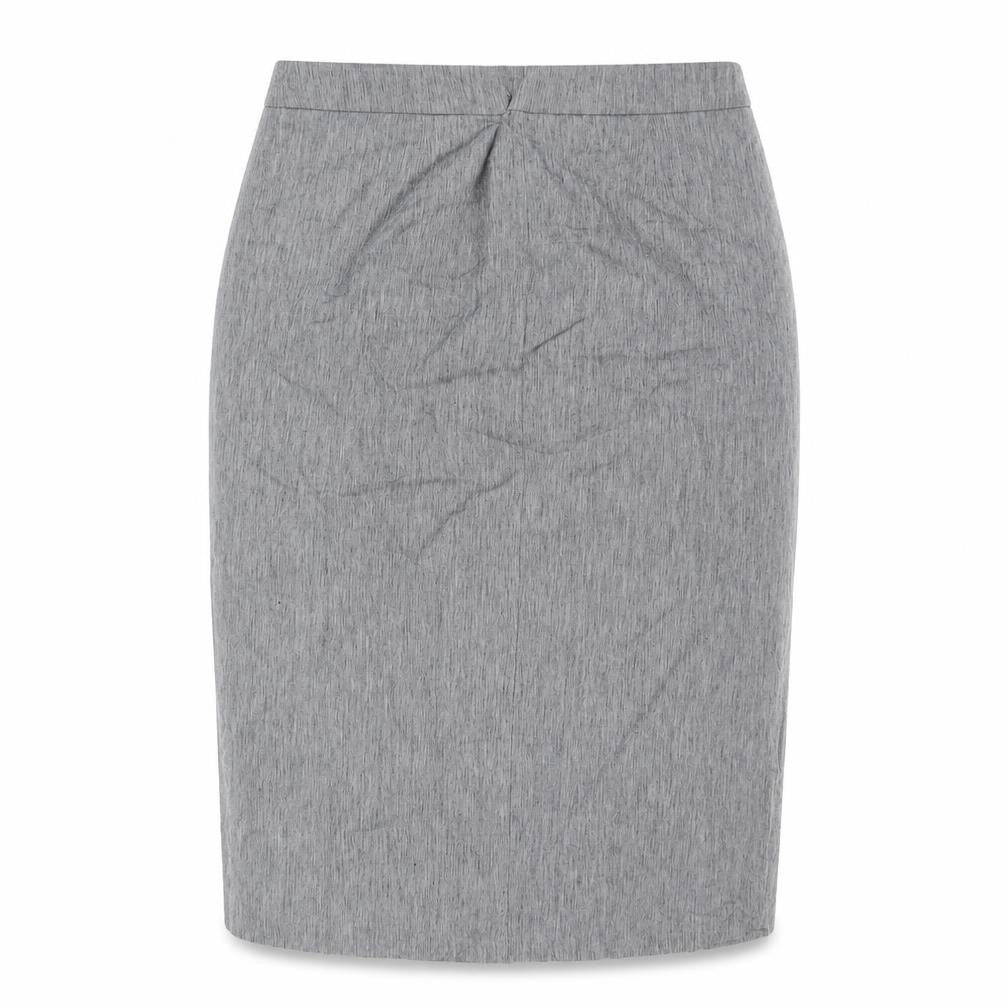 Jaeger Women's Grey Pencil Skirt Size 18 - Business Wear