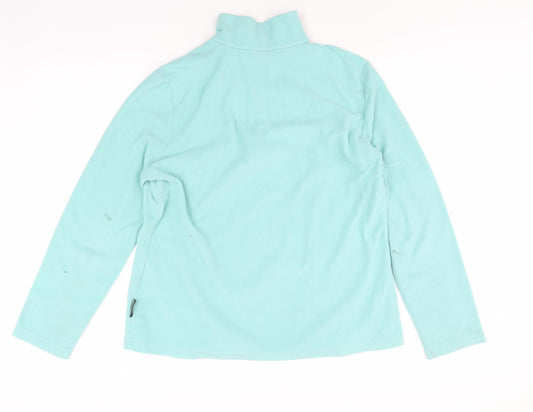 Jack Wolfskin Women's Blue Pullover Sweatshirt UK 16