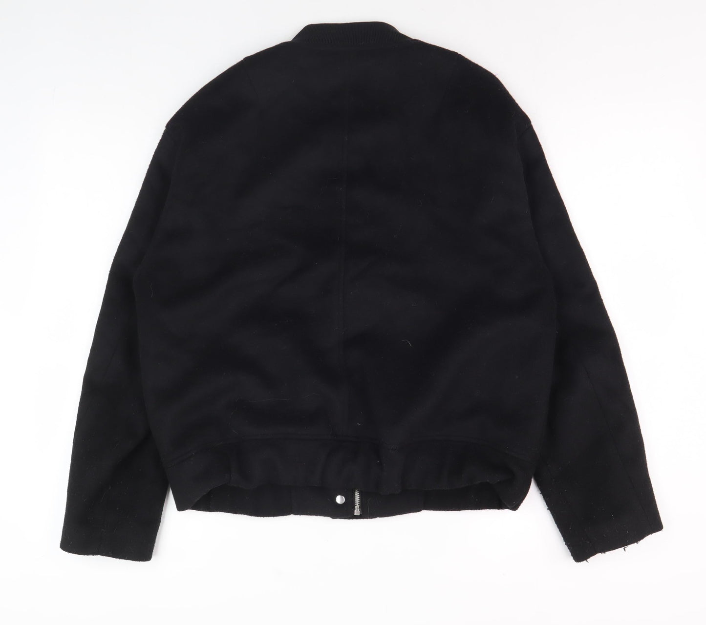 Marks and Spencer Men's Black Wool Blend Jacket S