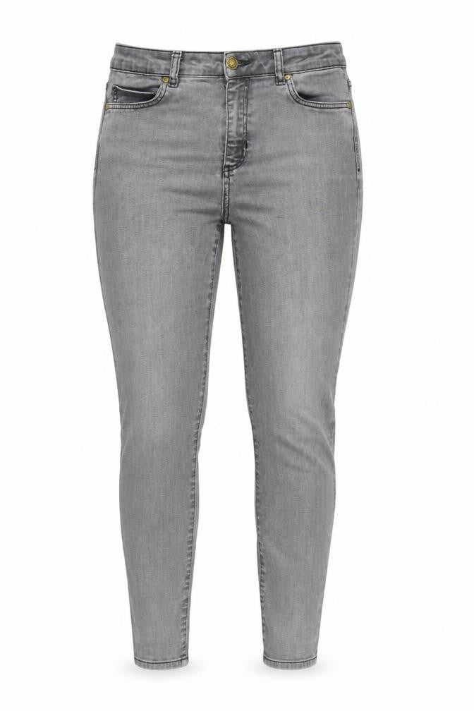 Front view of Marks & Spencer Grey Skinny Jeans, size 14