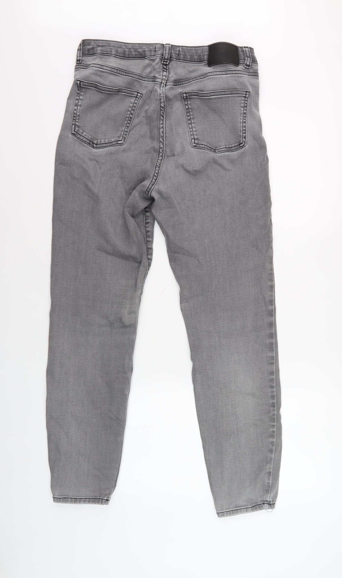 Marks and Spencer Grey Skinny Jeans Size 14