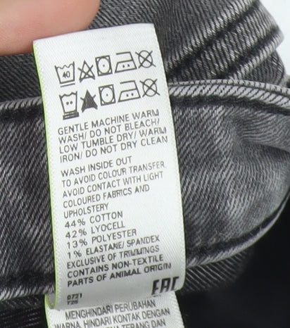 Marks and Spencer Grey Skinny Jeans Size 14