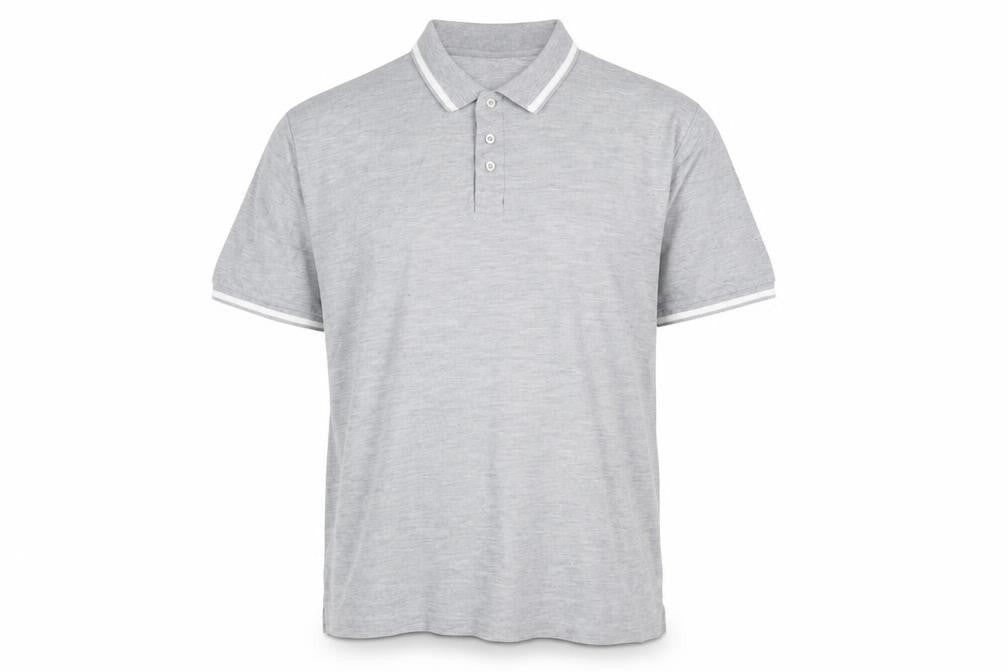 River Road Men's Grey 2XL Polo Shirt