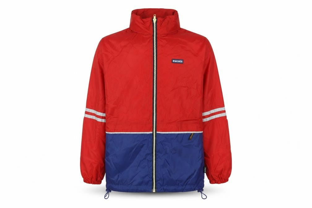 Regatta Womens Red & Blue Windbreaker Jacket 32