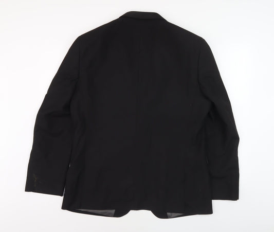 Next Men's Black Regular Suit Jacket 42R