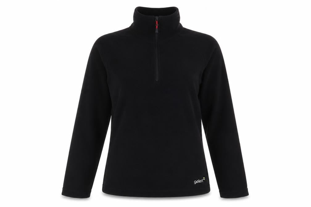 Womens UK 10 Regular Gelert Black Pullover Sweatshirt