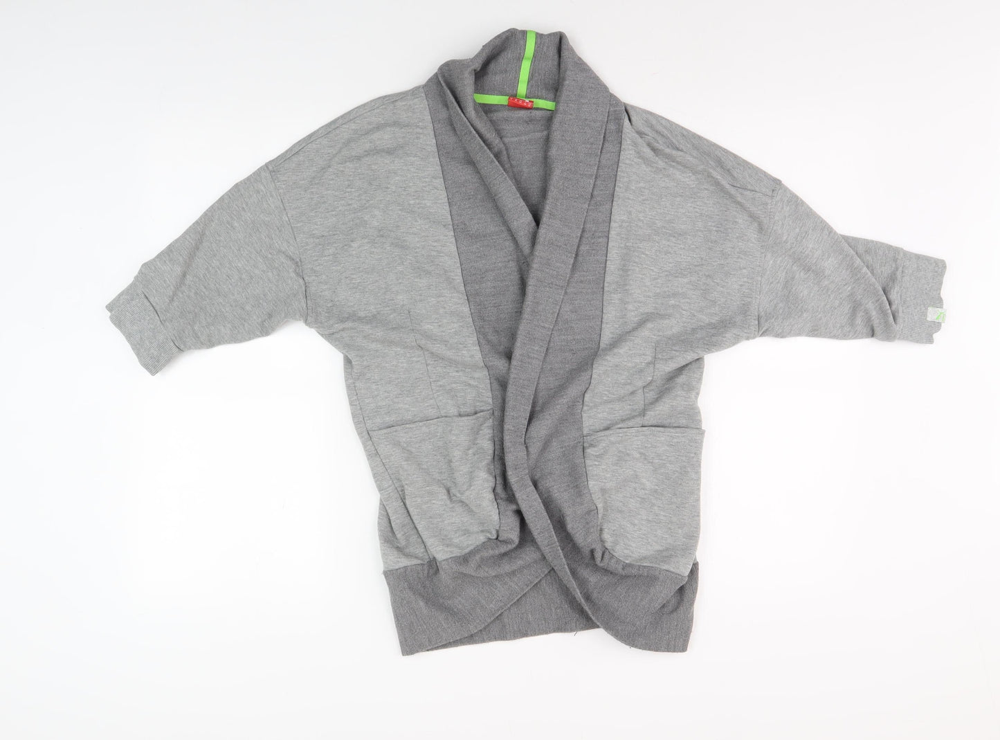 Puma Men's Grey Shawl Collar Jersey Jacket, S