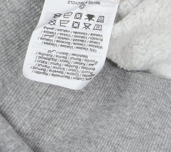 Jack & Jones Men's Grey Christmas Pullover Sweatshirt XL