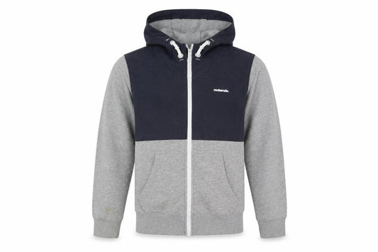 McKenzie Boys Grey Colourblock Hoodie 8-10 Yrs