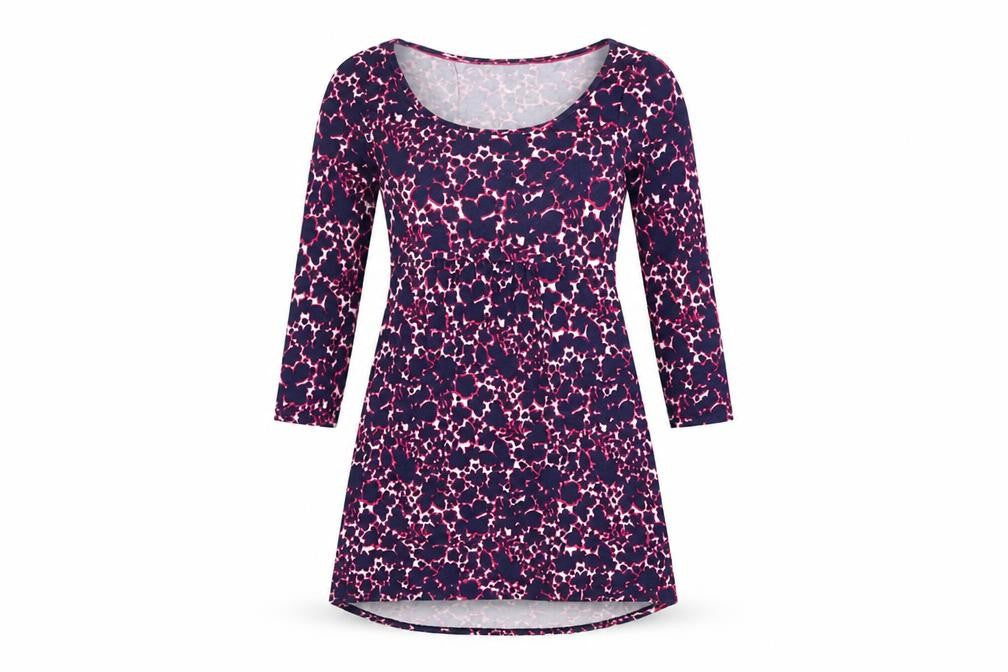 Boden Women's Multicoloured Animal Print Fit & Flare Dress Size 6