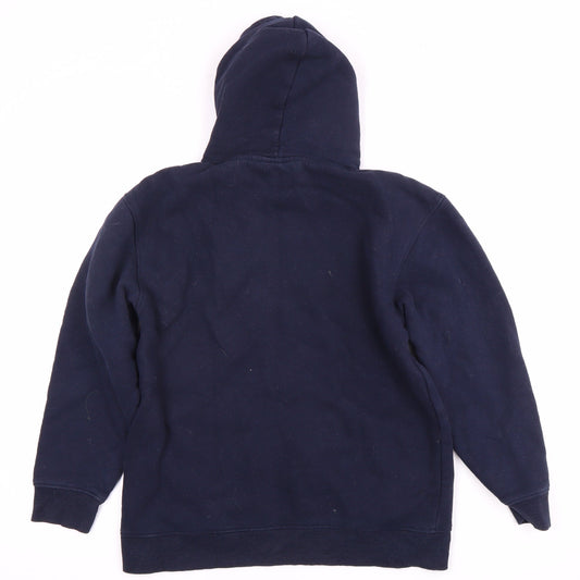 MFC Official Boys Blue Hoodie 13-14 Years Pullover