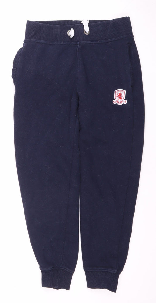 MFC Boys Blue Jogger Trousers 13-14 Years Casual Drawstring