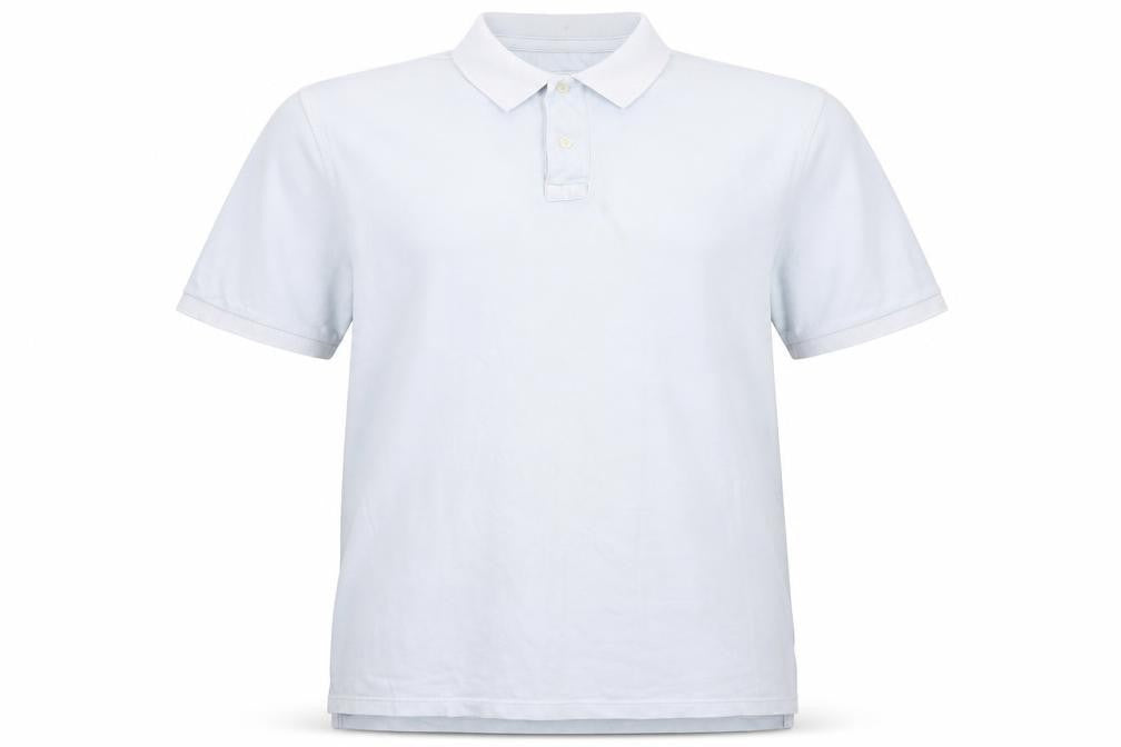 J.Crew Men's White XL Short Sleeve Polo Shirt