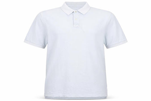 J.Crew Men's White XL Short Sleeve Polo Shirt