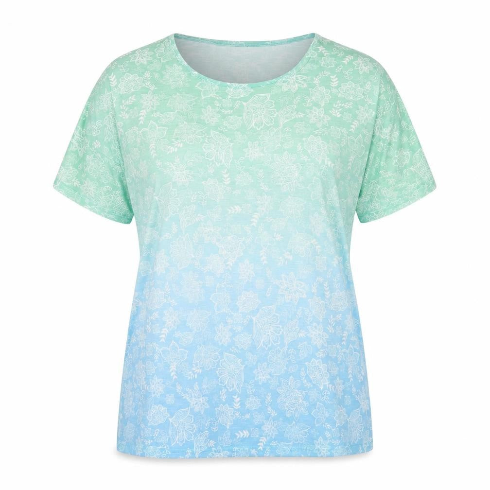Isle Women's Multicoloured Floral T-Shirt M