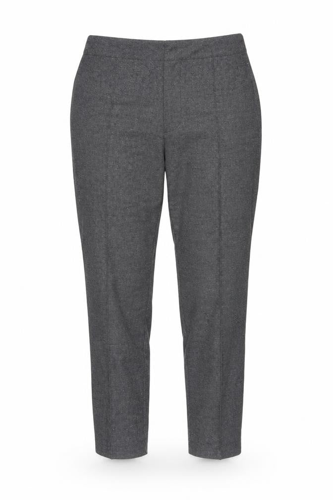 Marks and Spencer Grey Women's Trousers Size 12