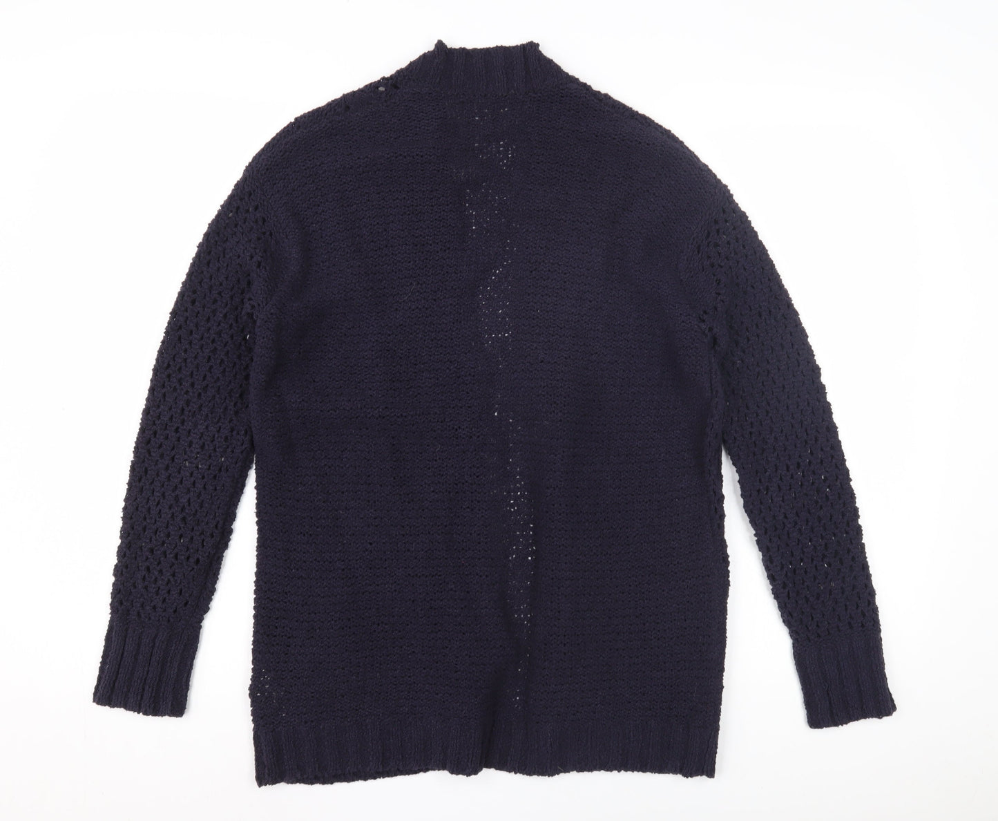 Marks and Spencer Women's Blue Open Front Cardigan S