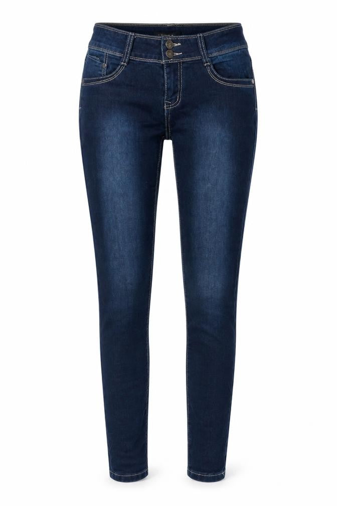 Justy Women's Blue Skinny Jeans M Size