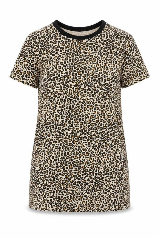 Womens UK Size 4 Brave Soul Multicoloured Cotton T-Shirt