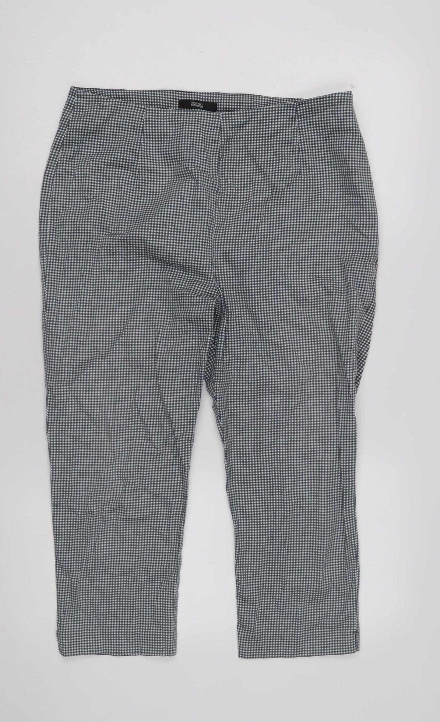 Marks and Spencer Women's Multicoloured Trousers Size 12
