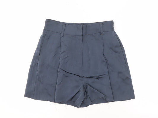 AllSaints Women's Blue Shorts Size 6