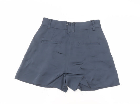 AllSaints Women's Blue Shorts Size 6
