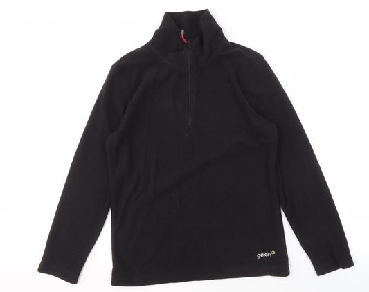 Gelert Women's Black Fleece Pullover Sweatshirt M