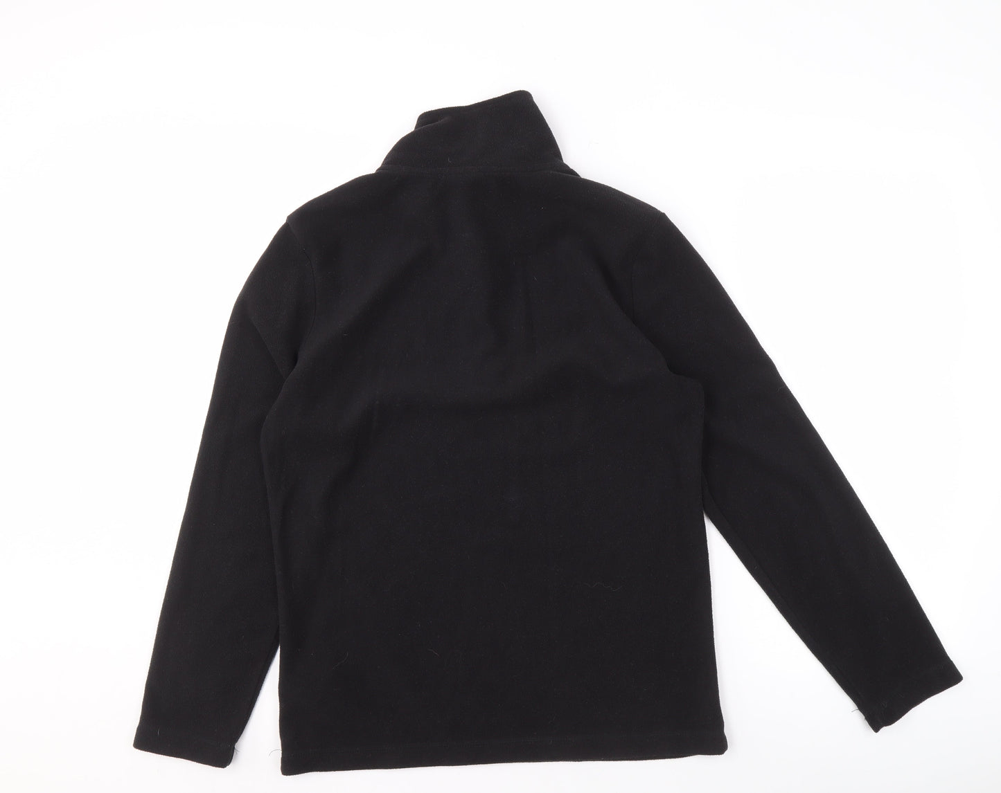 Gelert Women's Black Fleece Pullover Sweatshirt M
