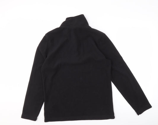 Gelert Women's Black Fleece Pullover Sweatshirt M